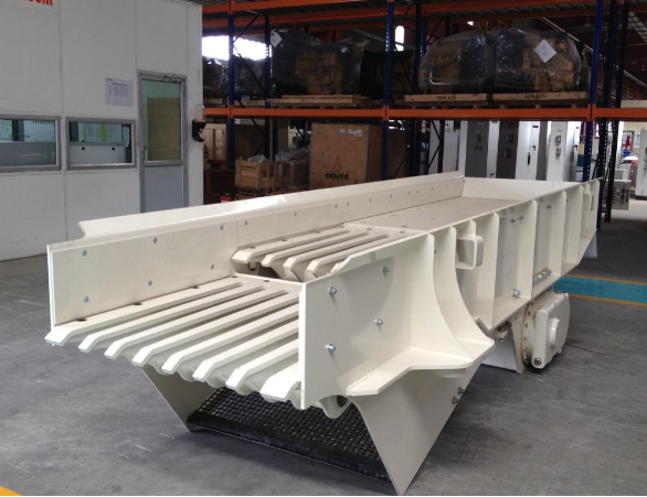 2-Deck Scalping Grizzly Feeder Model HPF1325