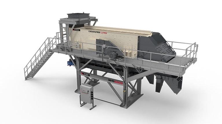 MHS6203 Modular Horizontal Screen